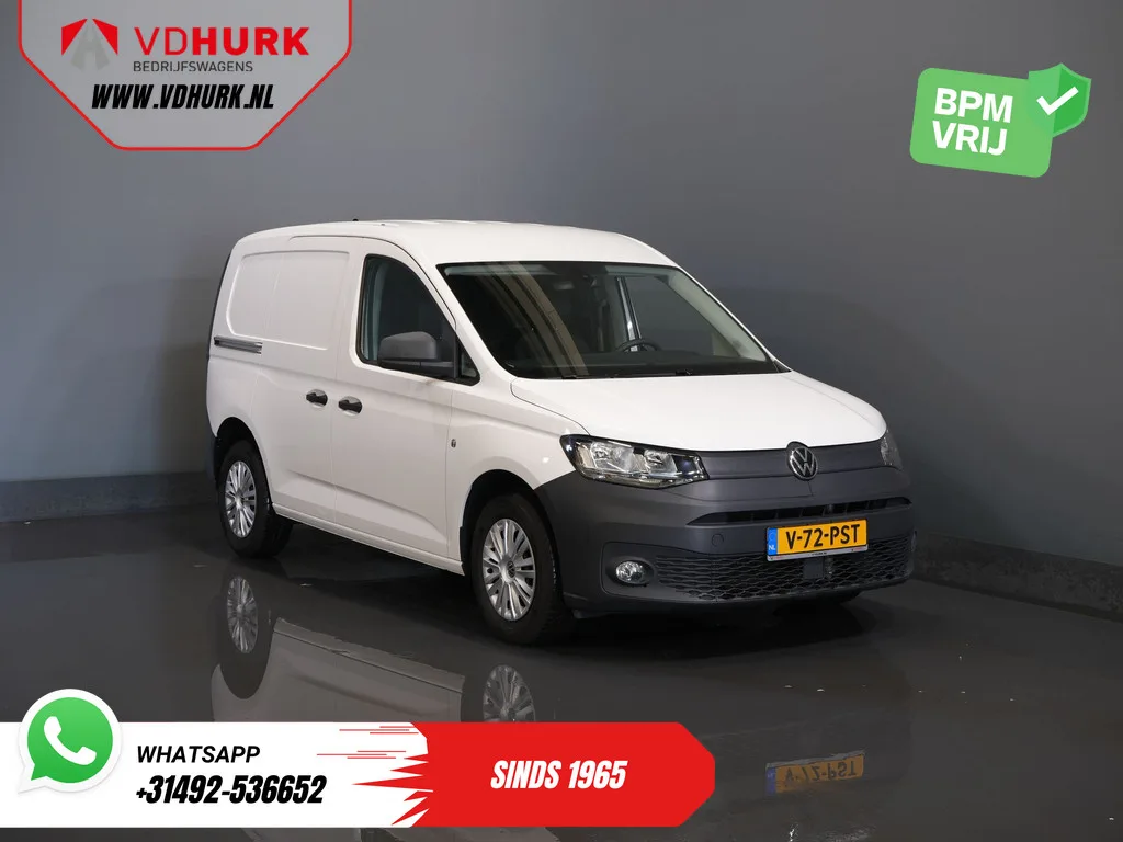 Volkswagen Caddy (2022) — foto 1