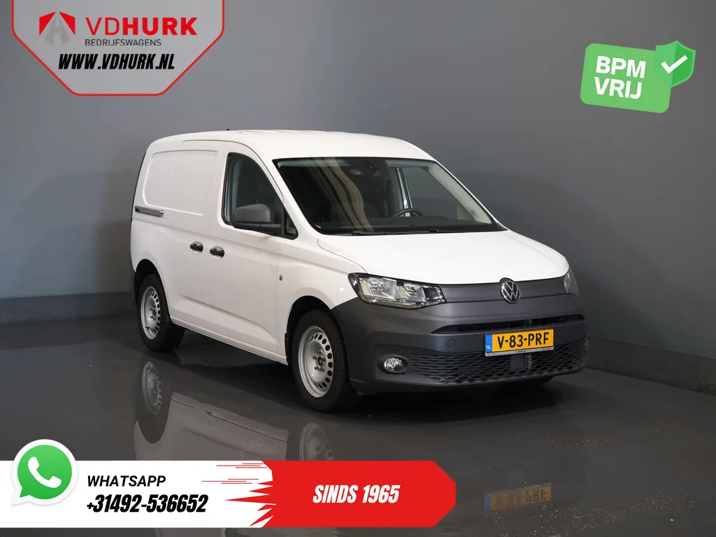 Volkswagen Caddy (2022) — foto 1