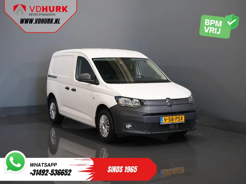 Volkswagen Caddy (2022) — foto 1