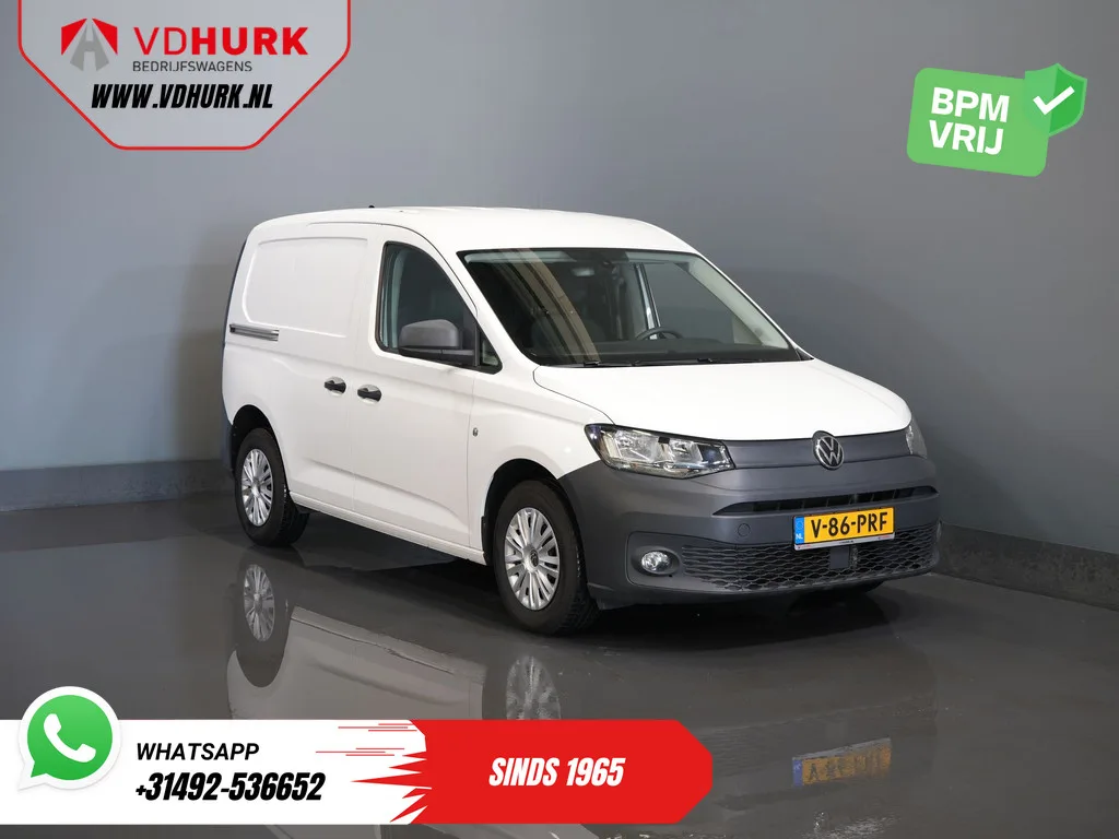 Volkswagen Caddy (2022) — foto 1