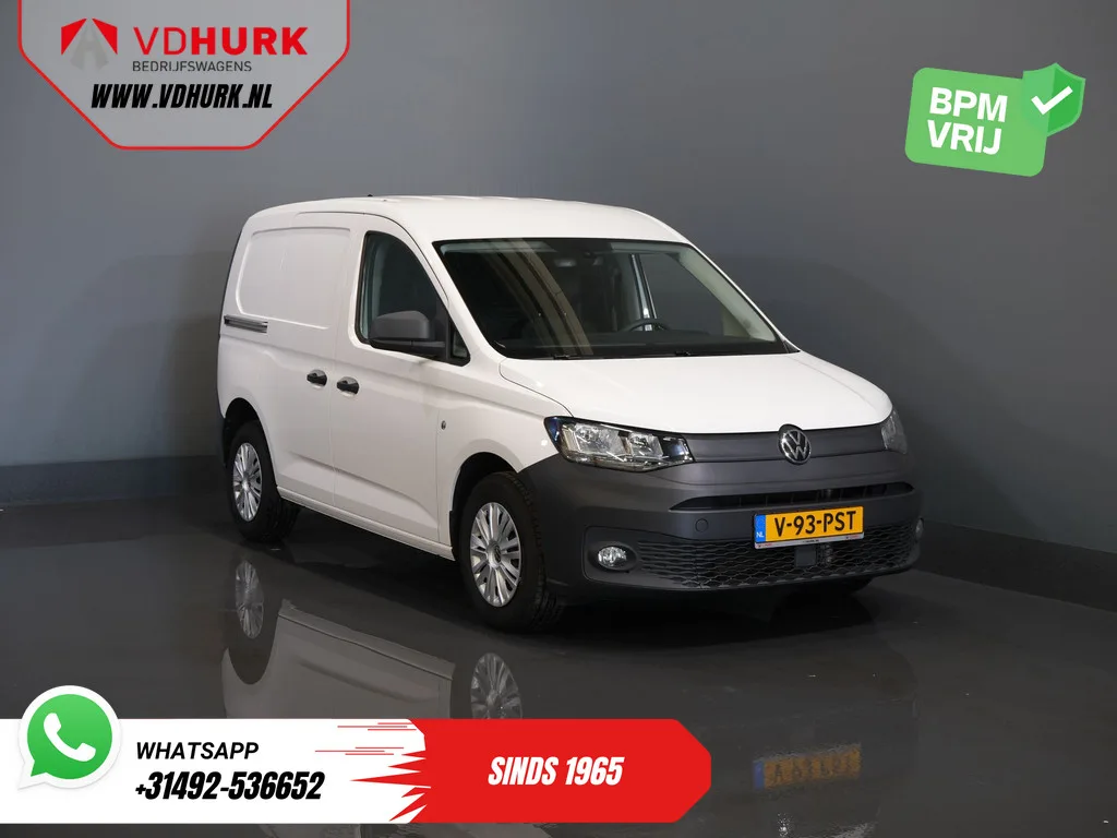Volkswagen Caddy (2022) — foto 1