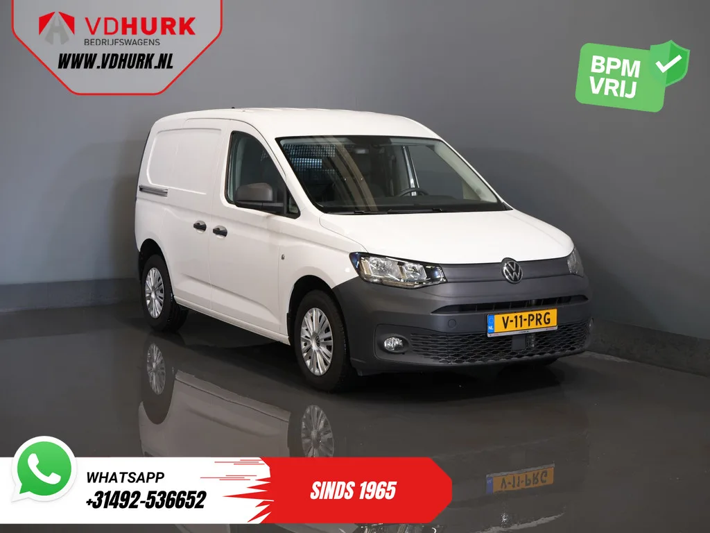 Volkswagen Caddy (2022) — foto 1