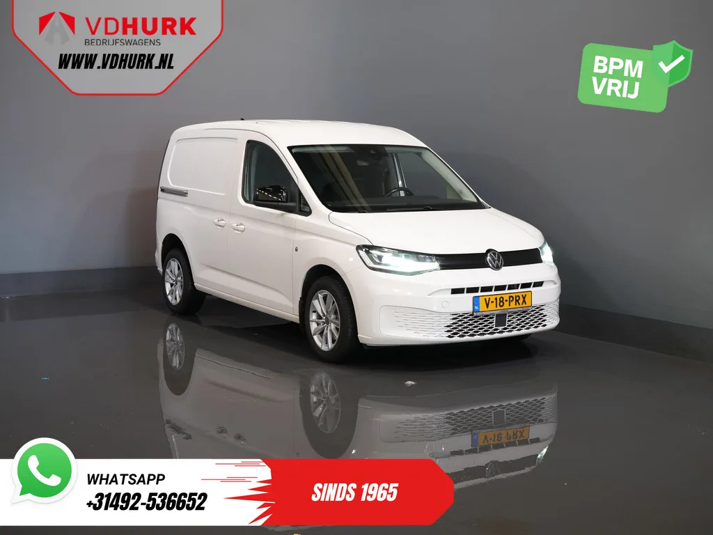 Volkswagen Caddy (2021) — foto 1