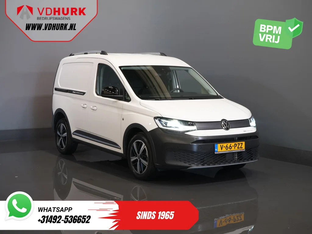Volkswagen Caddy (2024) — foto 1