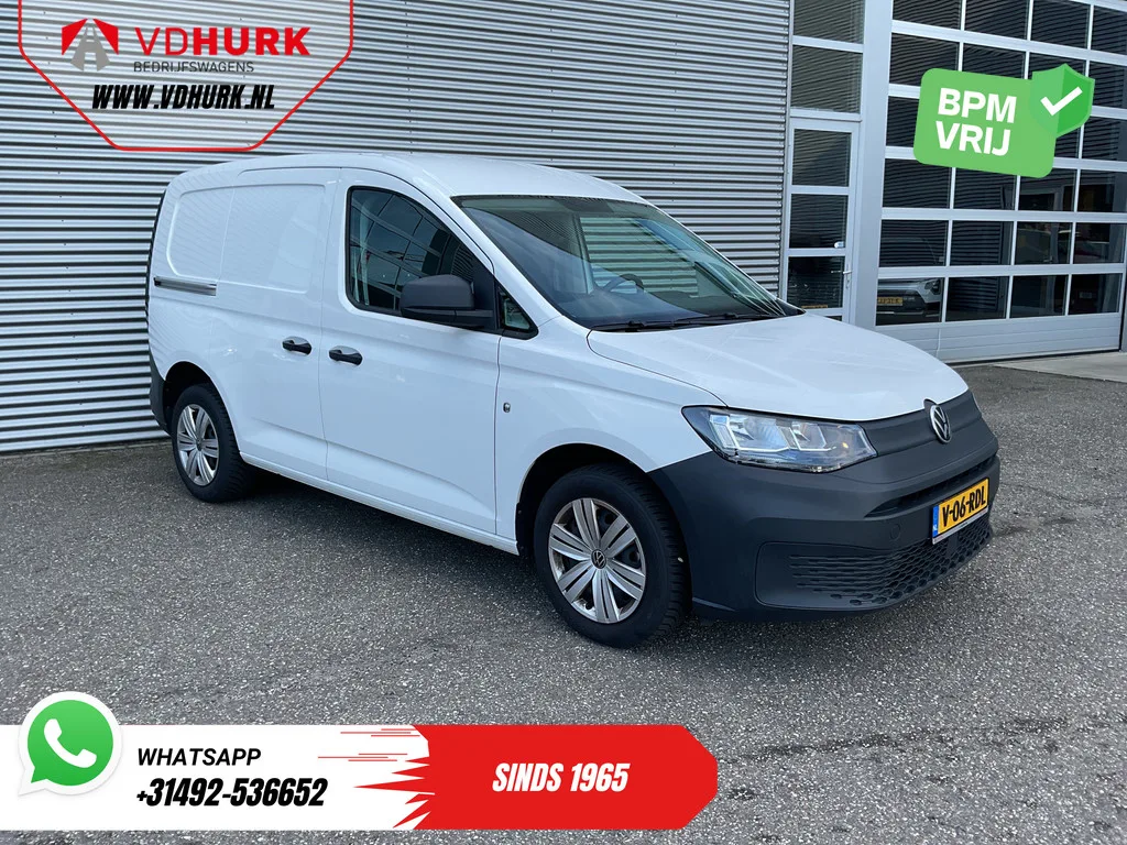 Volkswagen Caddy (2023) — foto 1