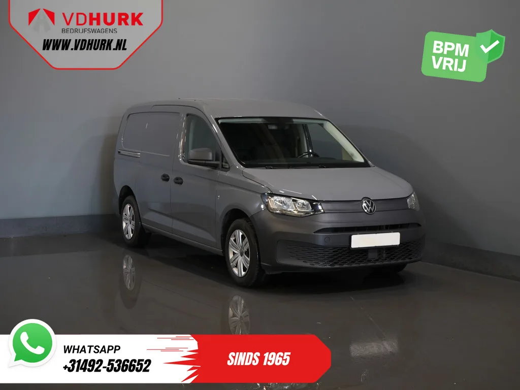 Volkswagen Caddy (2022) — foto 1