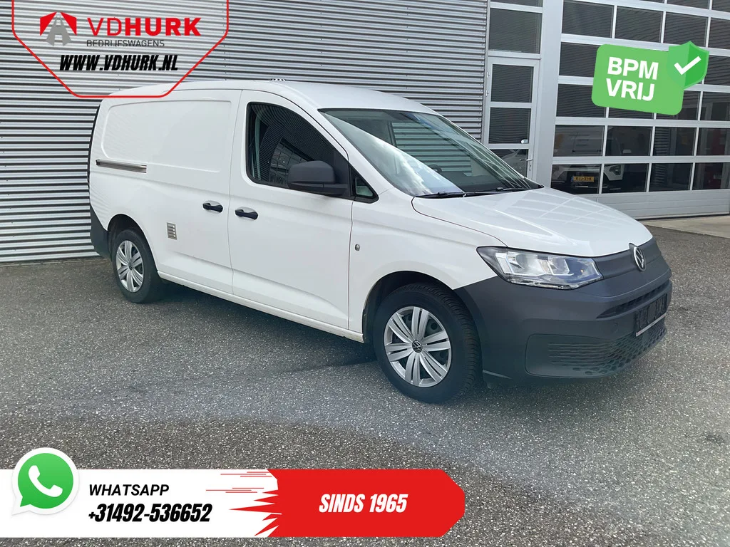Volkswagen Caddy (2022) — foto 1