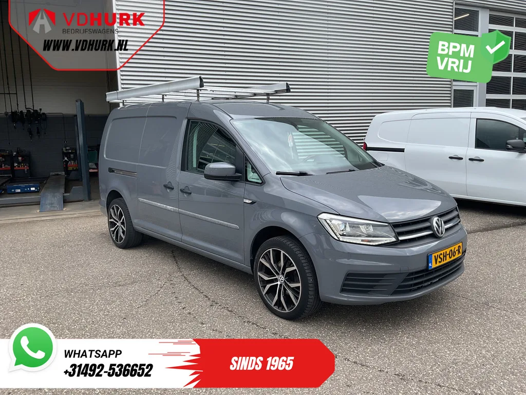Volkswagen Caddy (2019) — foto 1