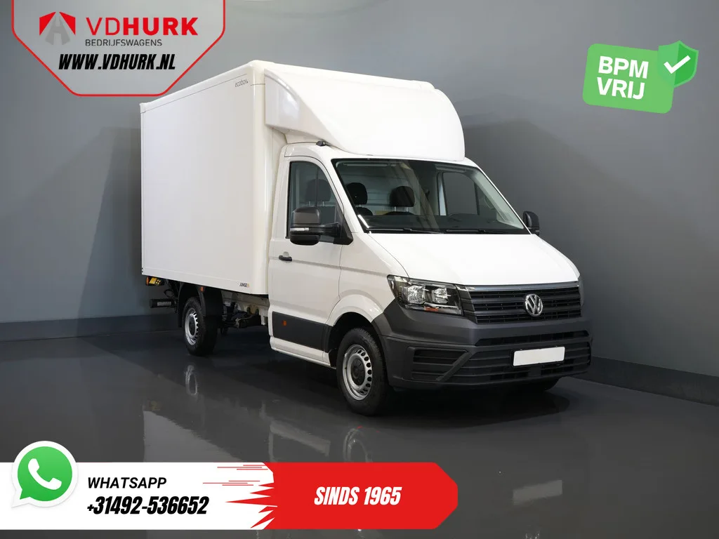 Volkswagen Crafter (2023) — foto 1