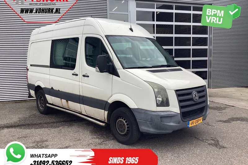 Volkswagen Crafter (2008)