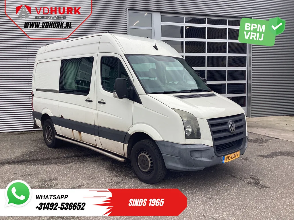 Volkswagen Crafter (2008) — foto 1