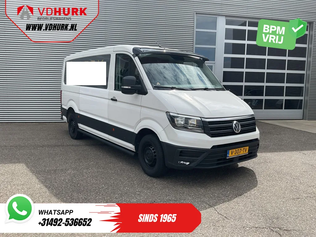 Volkswagen Crafter (2019) — foto 1