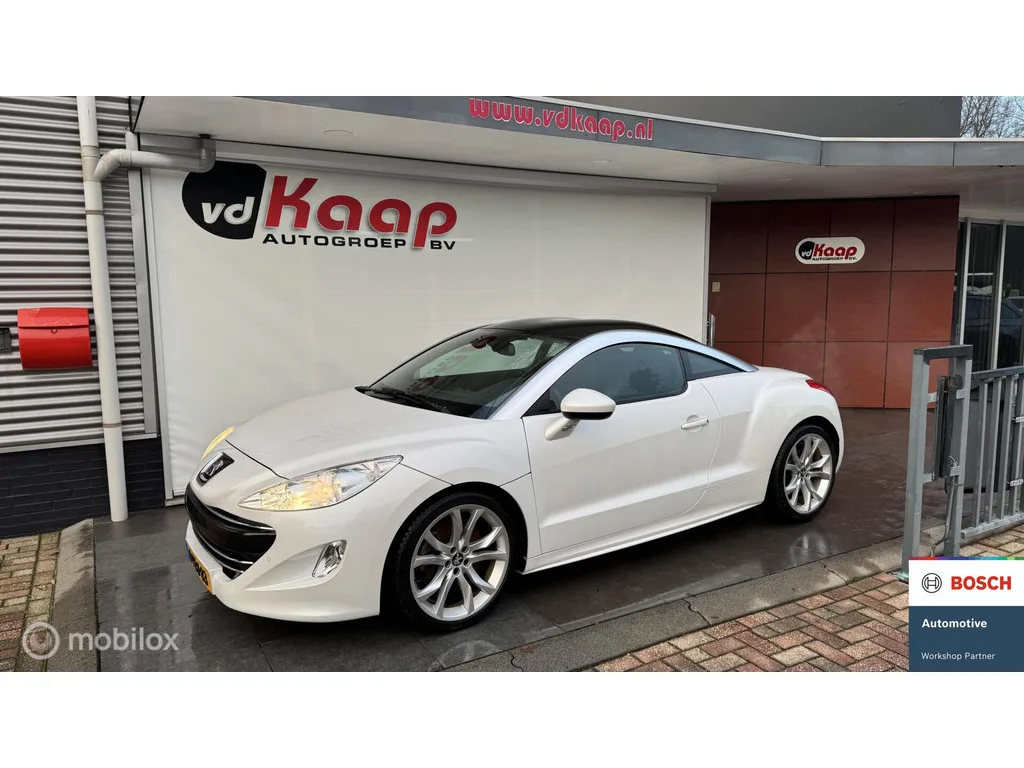 Peugeot RCZ (2013) — foto 1