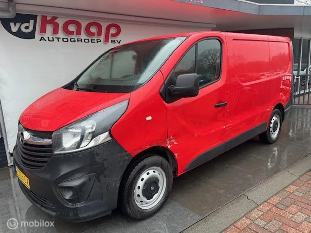 Opel Vivaro (2017) — foto 1