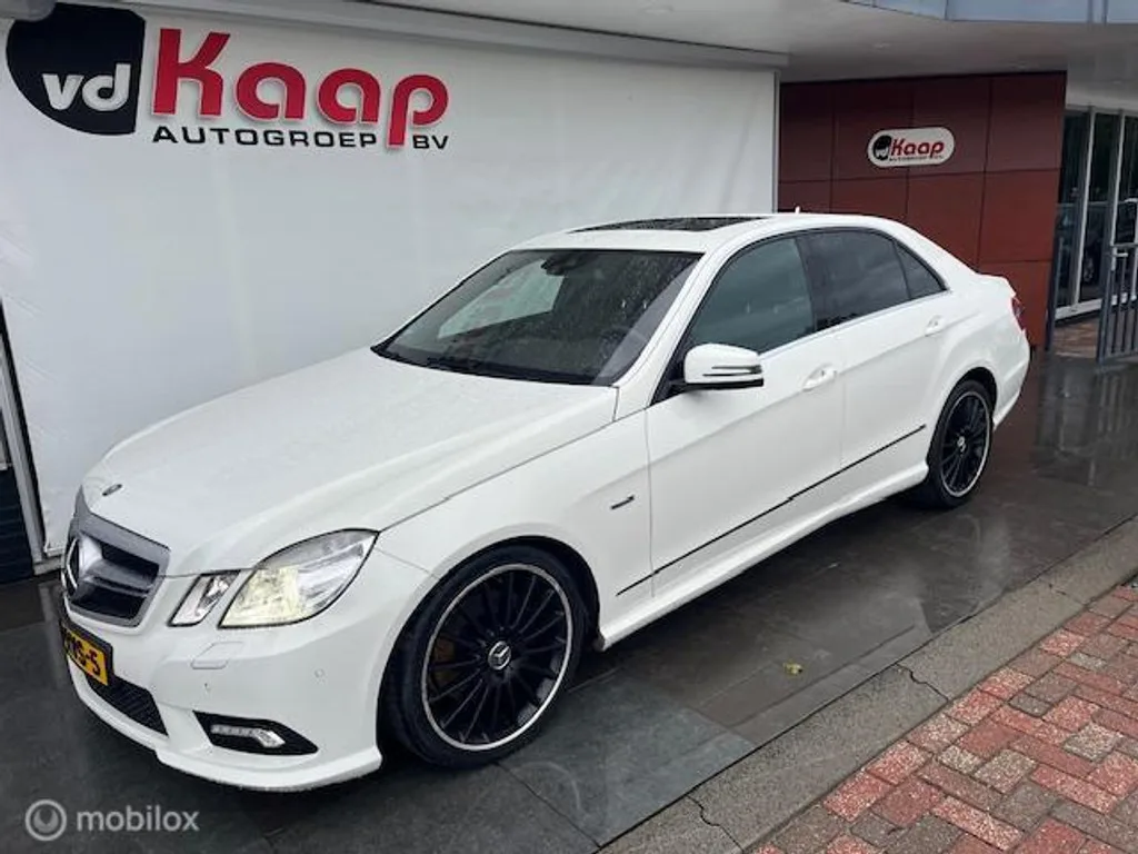 Mercedes-Benz E-Klasse (2009) — foto 1