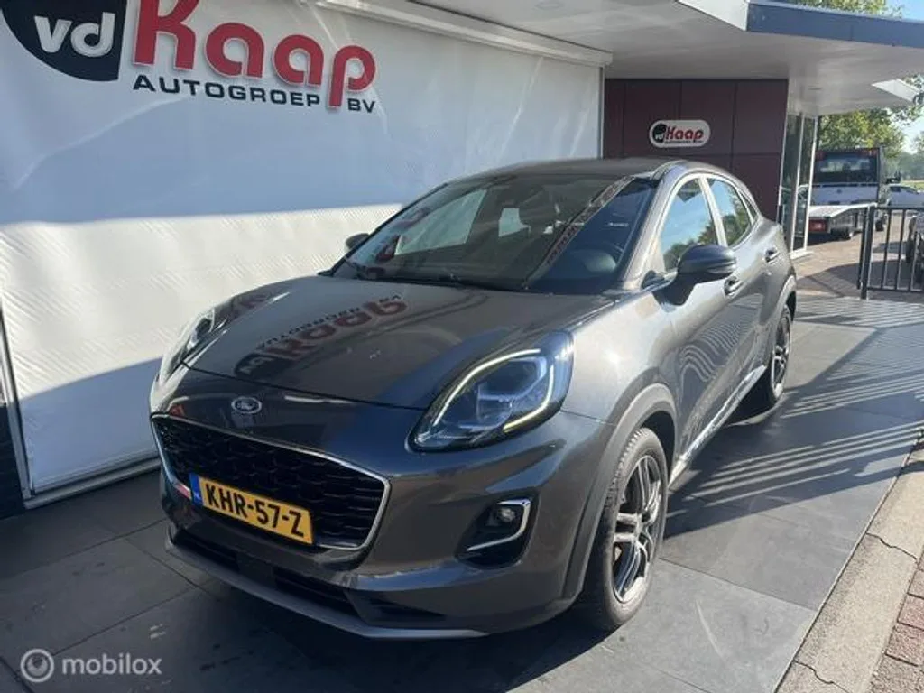 Ford Puma (2021) — foto 1