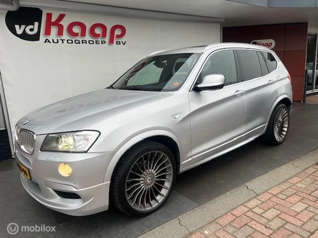 Alpina XD3 (2014) — foto 1