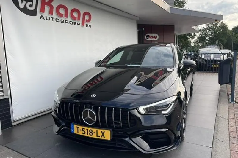 Mercedes-Benz CLA-Klasse (2022)