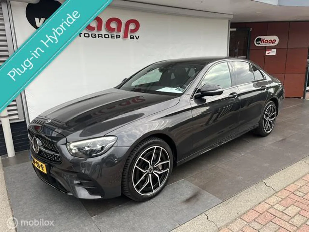 Mercedes-Benz E-Klasse (2022) — foto 1