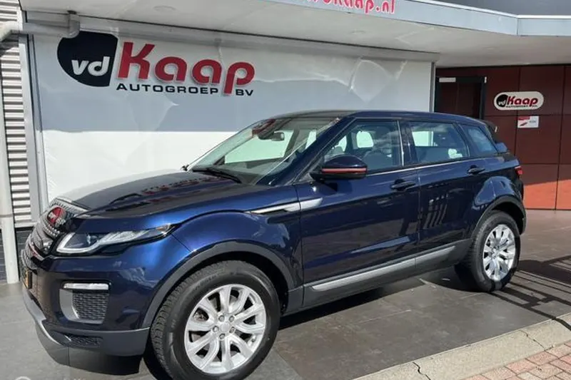 Land Rover Range Rover Evoque (2016)