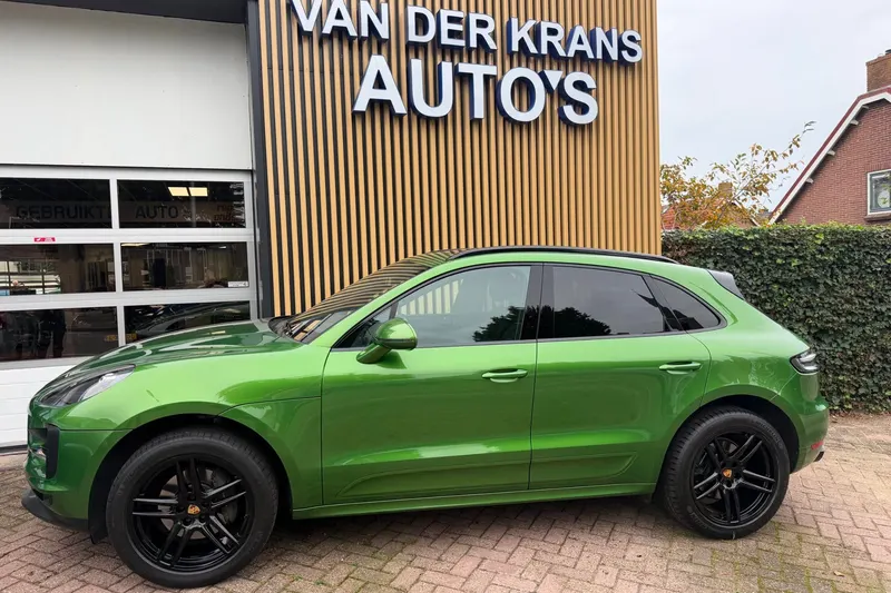 Porsche Macan (2019)
