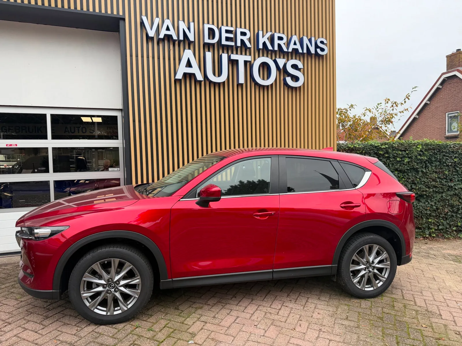 Mazda CX-5 (2021) — foto 1
