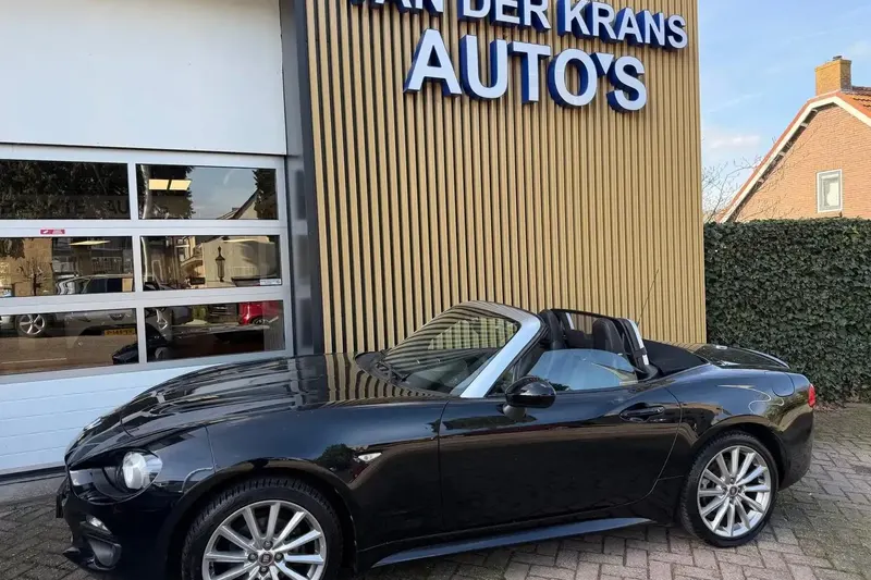 Fiat 124 Spider (2018)