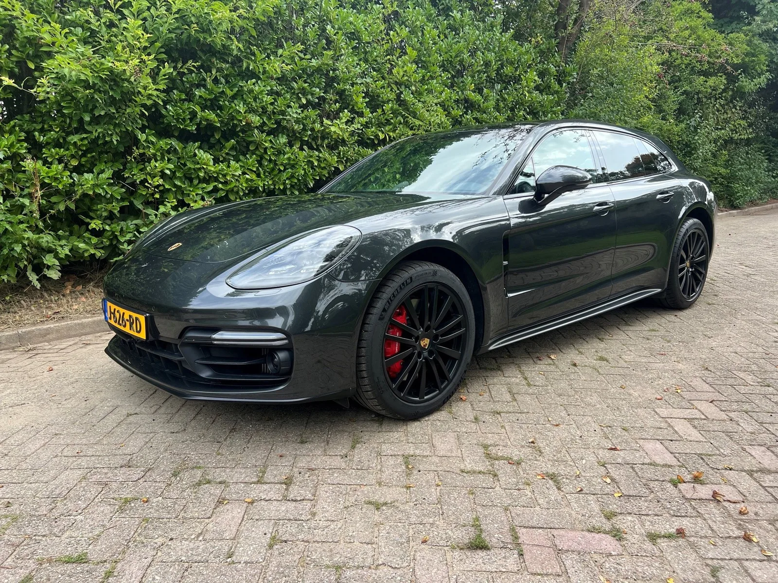 Porsche Panamera (2018) — foto 1