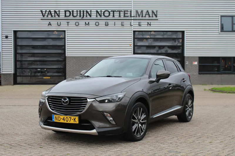 Mazda CX-3 (2017)