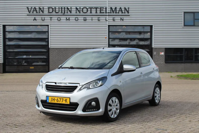 Peugeot 108 (2016)