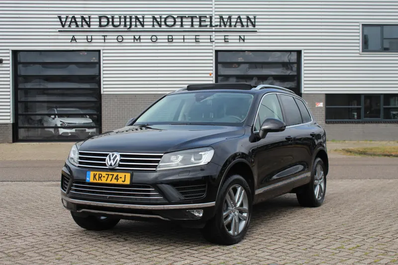 Volkswagen Touareg (2015)