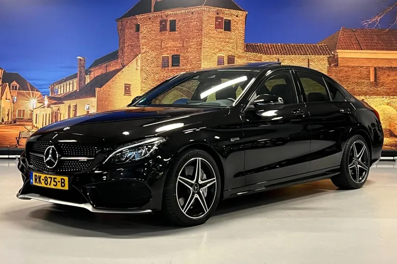 Mercedes-Benz C-Klasse (2016)