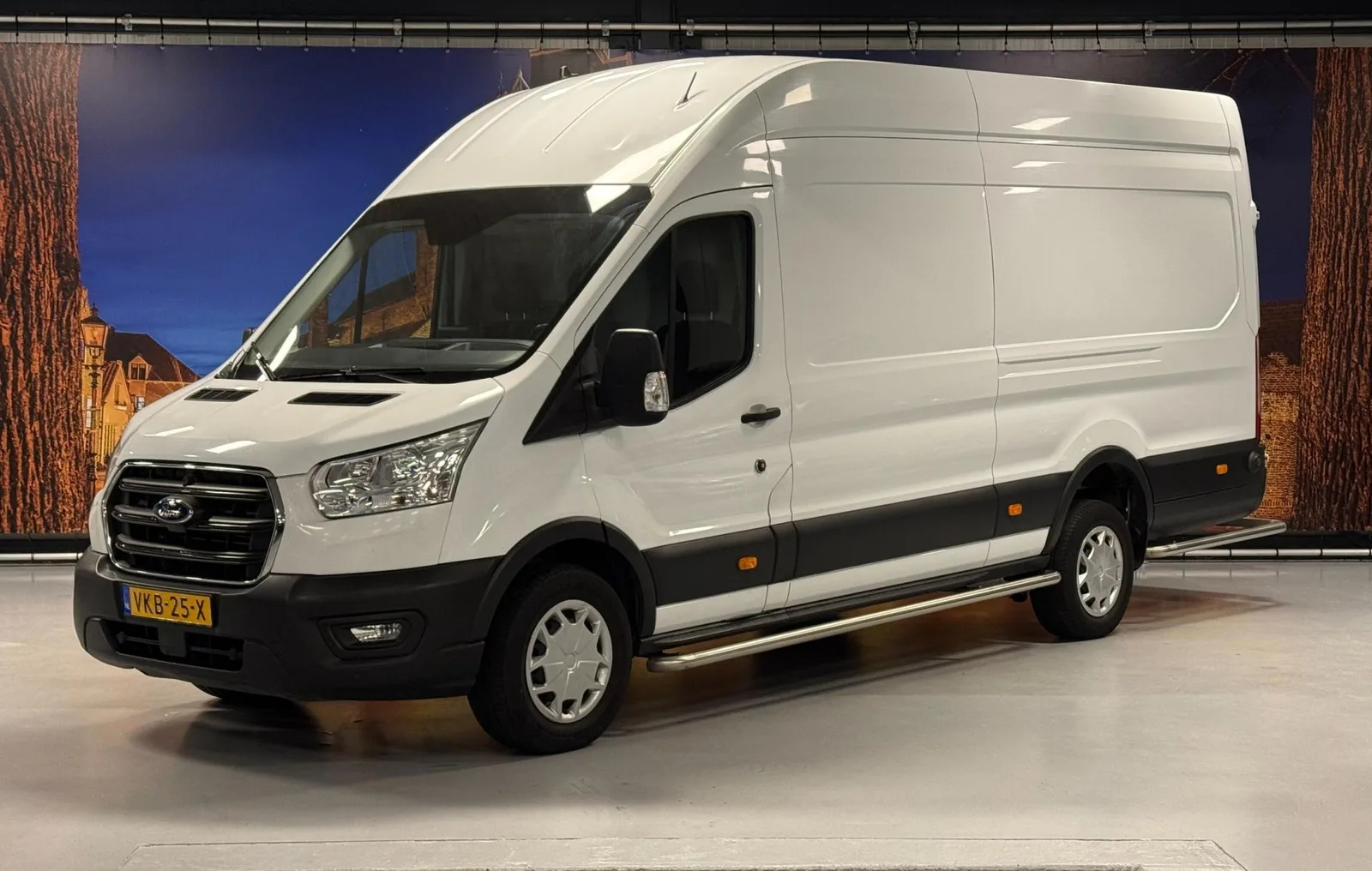Ford Transit (2021) — foto 1