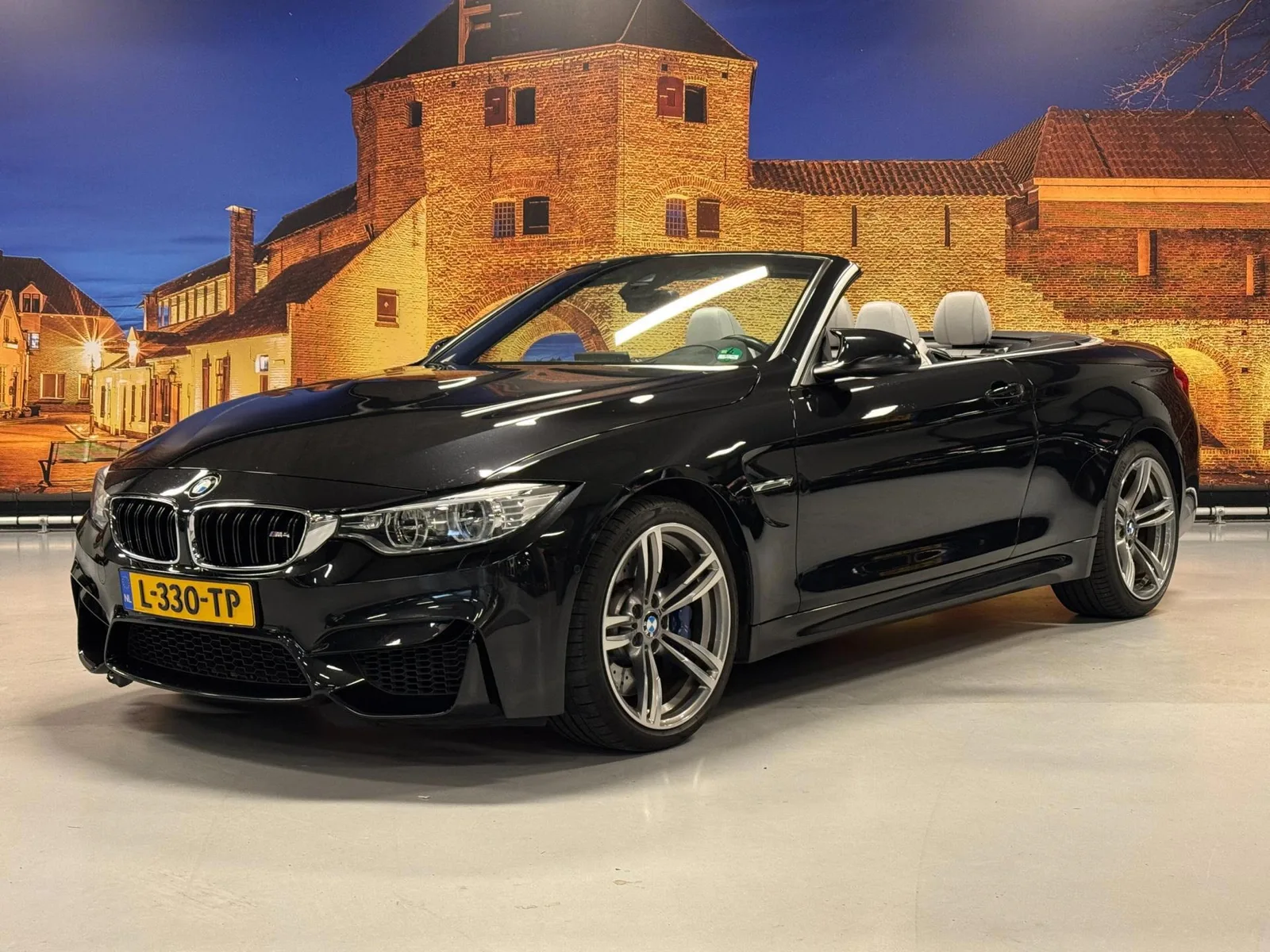 BMW 4-Serie Cabrio (2016) — foto 1
