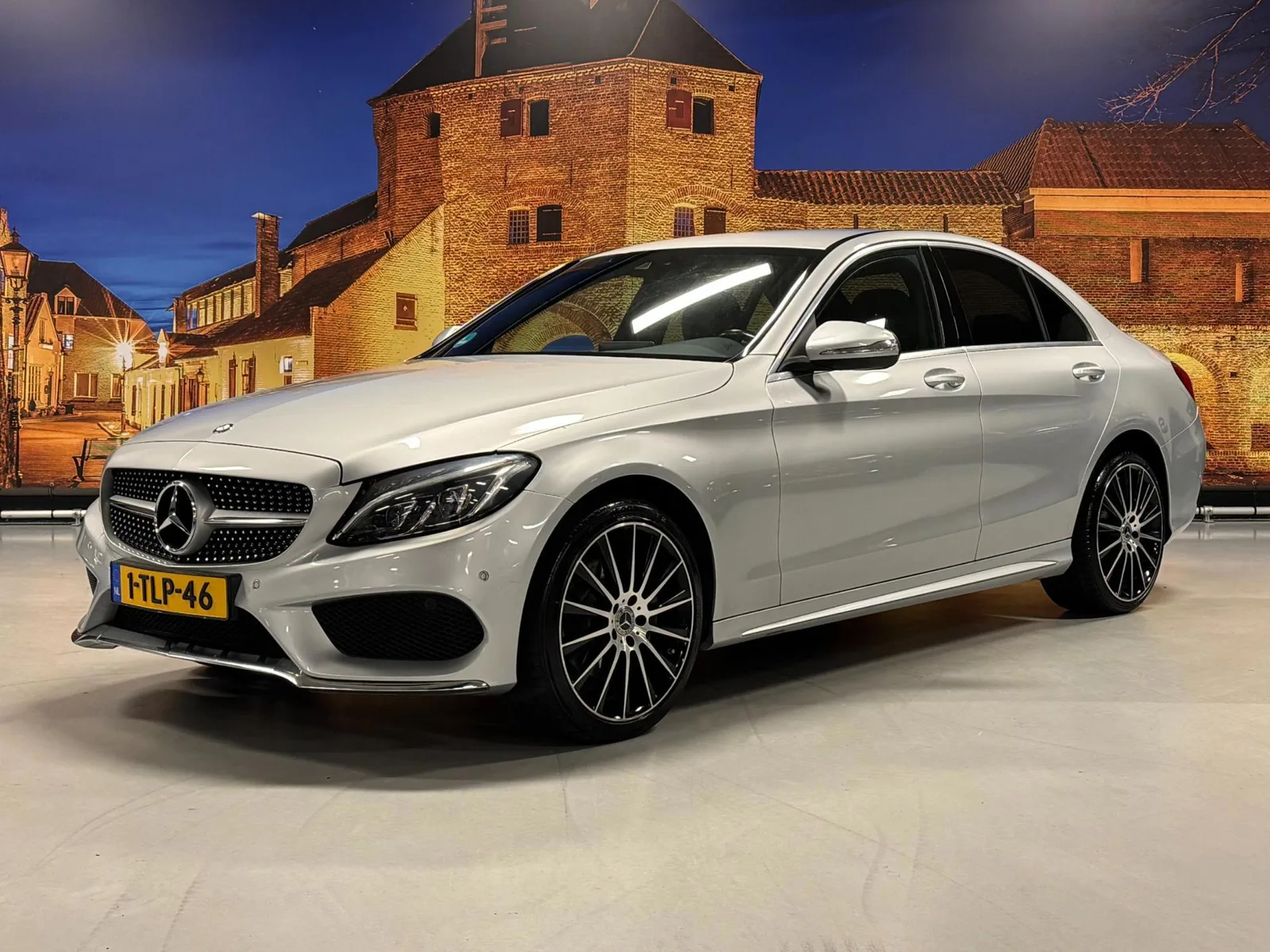 Mercedes-Benz C-Klasse (2014) — foto 1