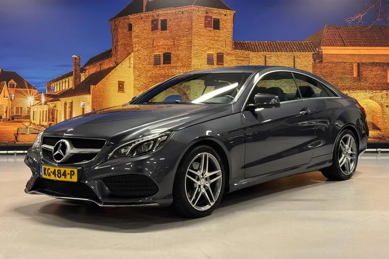 Mercedes-Benz E-Klasse (2016)