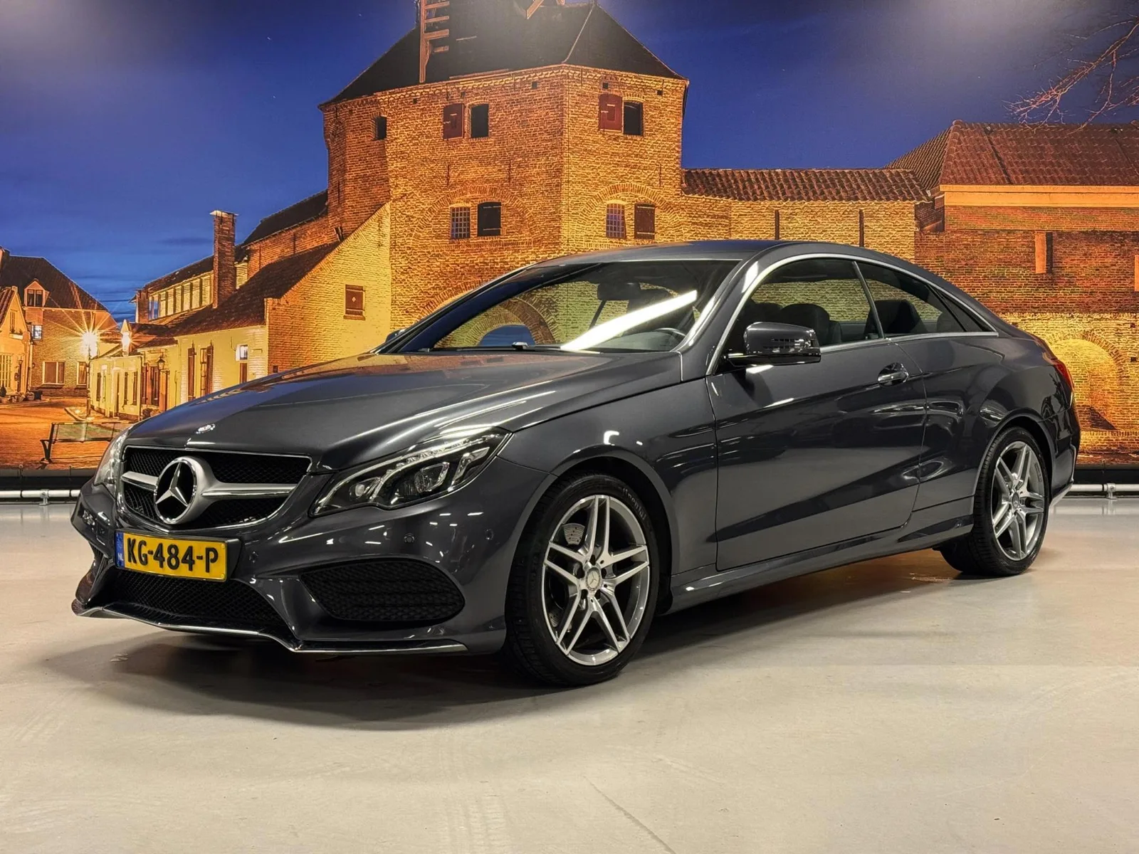 Mercedes-Benz E-Klasse (2016) — foto 1