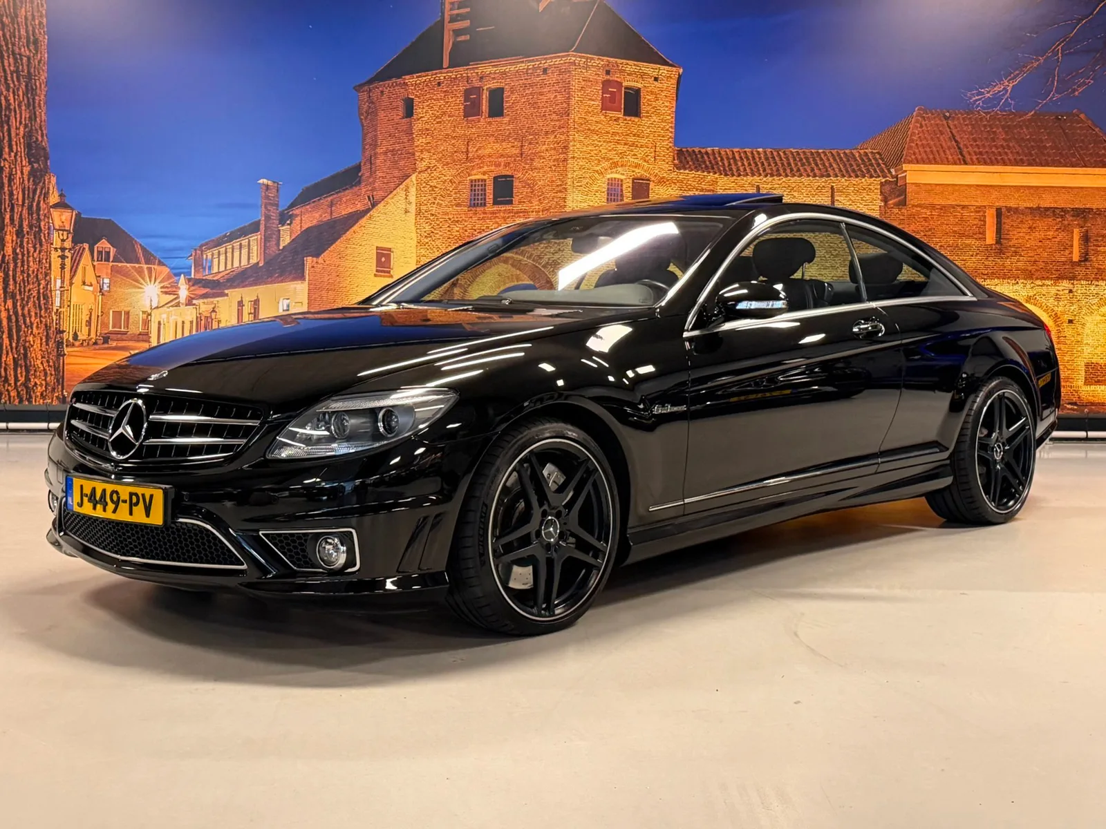 Mercedes-Benz CL-Klasse (2009) — foto 1