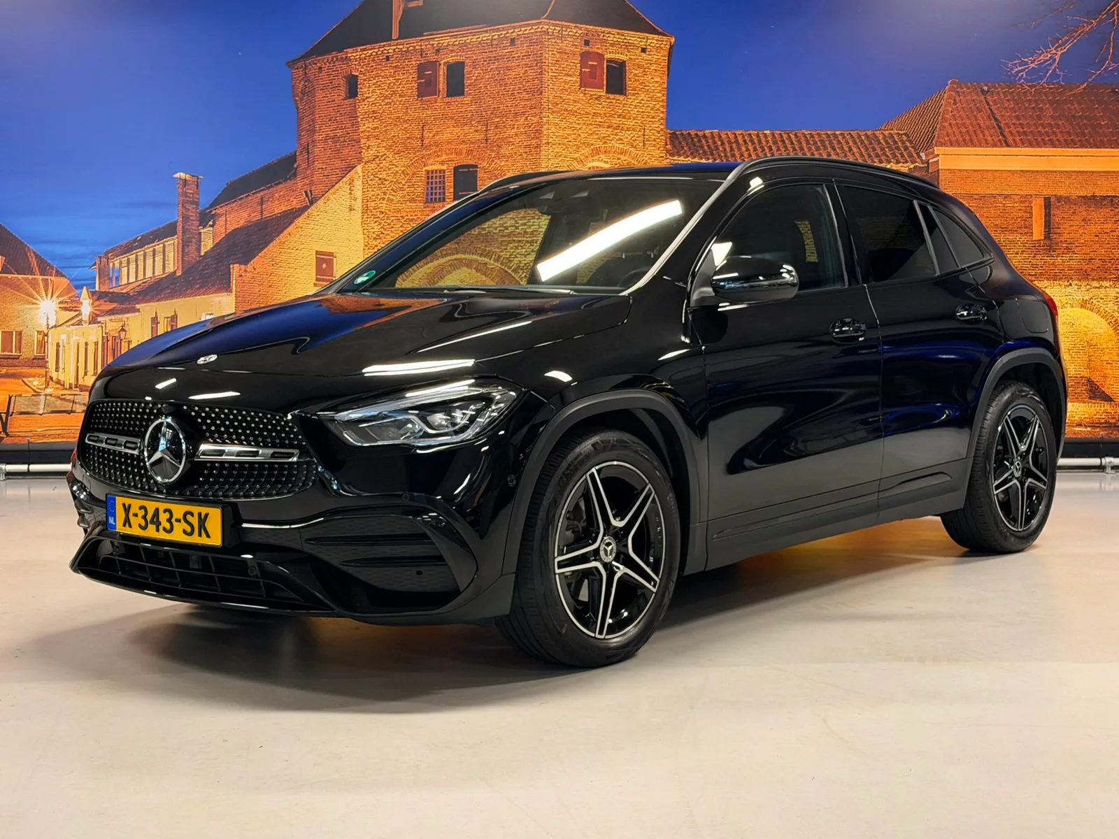 Mercedes-Benz GLA-Klasse (2023) — foto 1