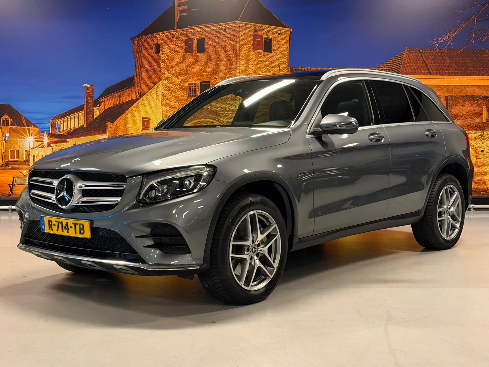 Mercedes-Benz GLC-Klasse (2018) — foto 1