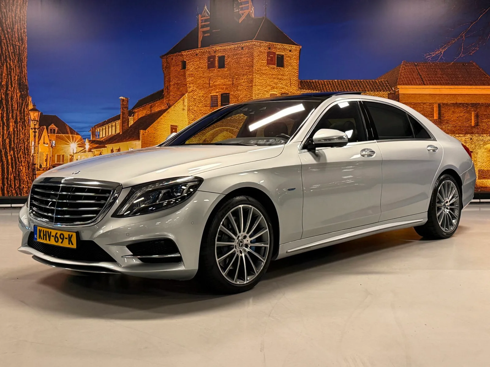 Mercedes-Benz S-Klasse (2017) — foto 1