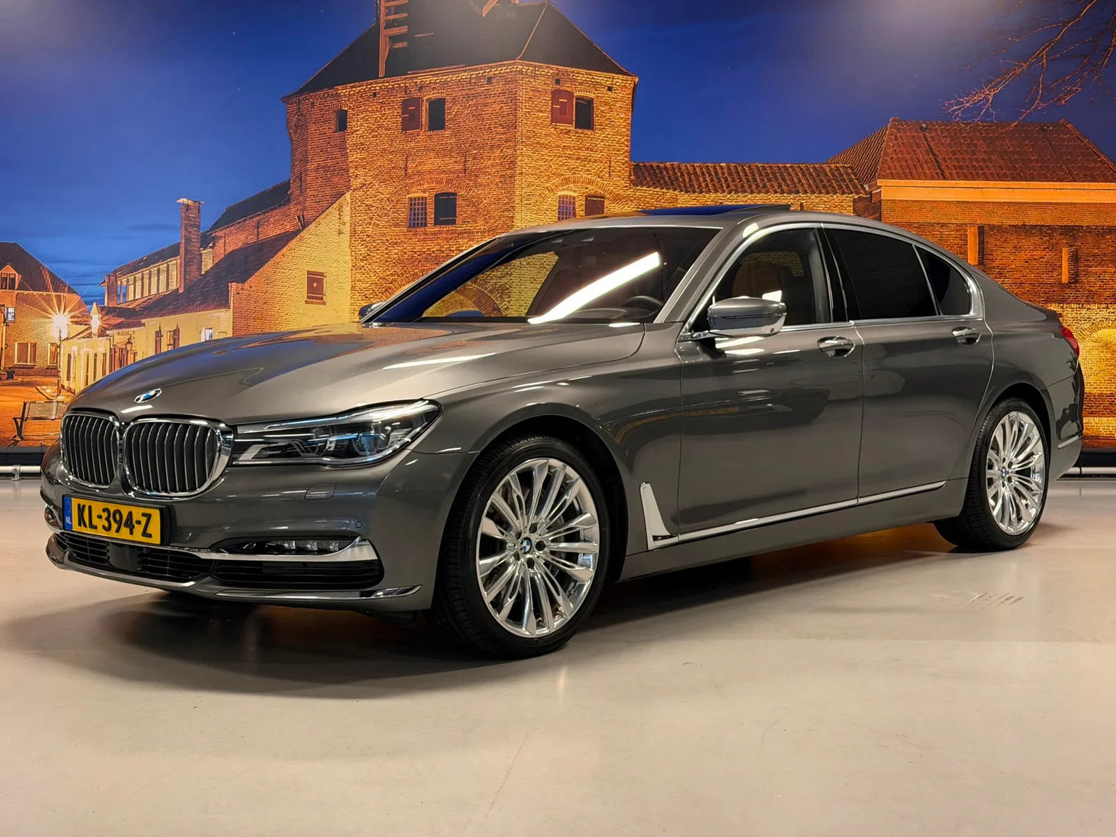 BMW 7-Serie (2016) — foto 1