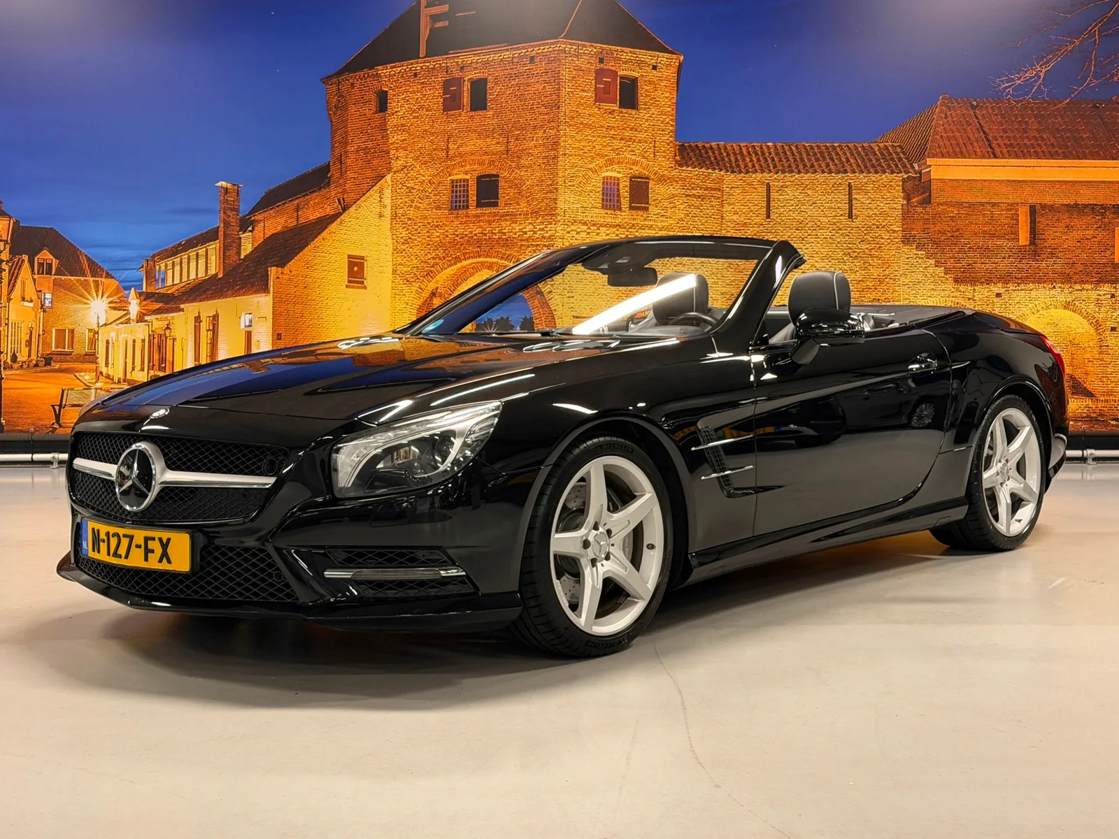 Mercedes-Benz SL-Klasse (2015) — foto 1