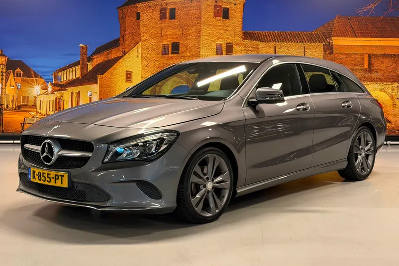 Mercedes-Benz CLA-Klasse (2016)