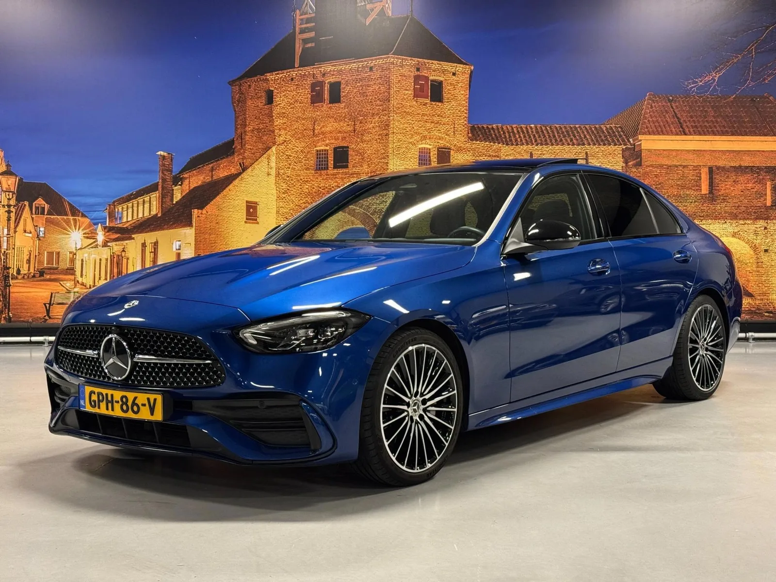 Mercedes-Benz C-Klasse (2023) — foto 1