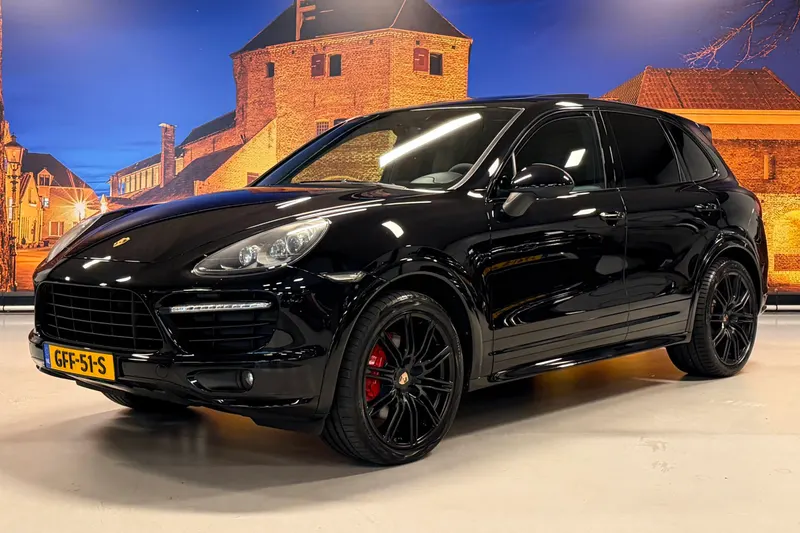 Porsche Cayenne (2014)
