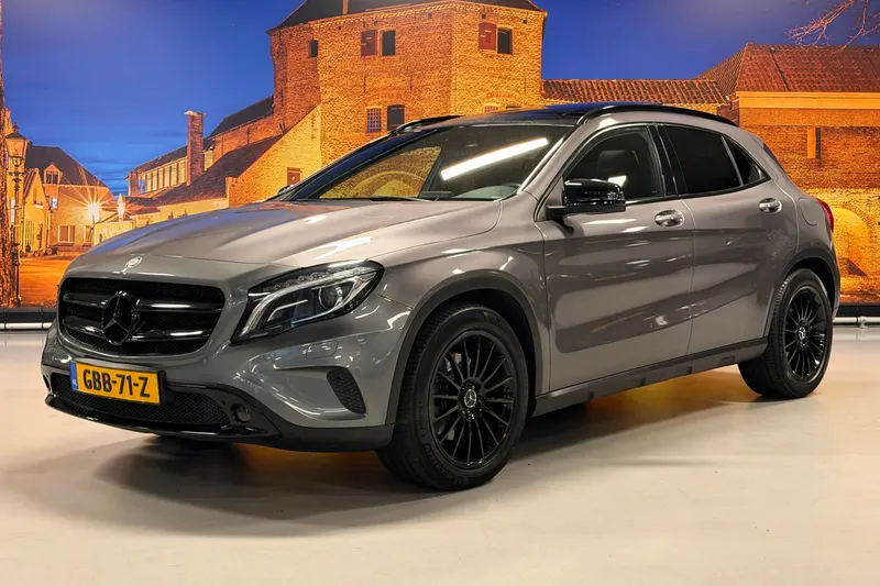 Mercedes-Benz GLA-Klasse (2014)
