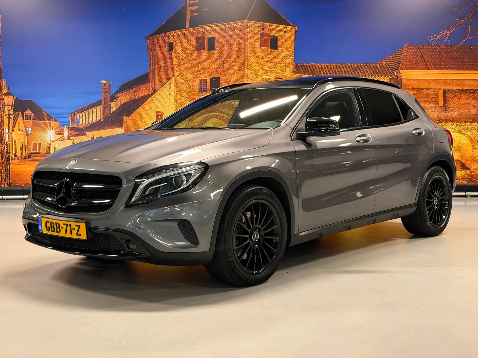 Mercedes-Benz GLA-Klasse (2014) — foto 1