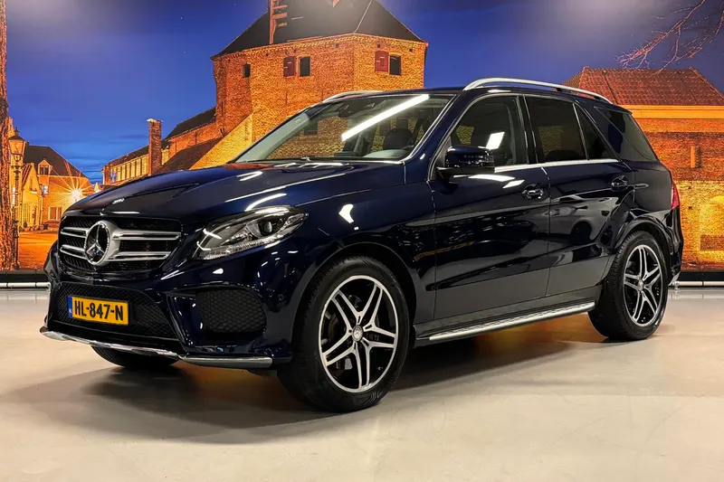 Mercedes-Benz GLE-Klasse (2015)