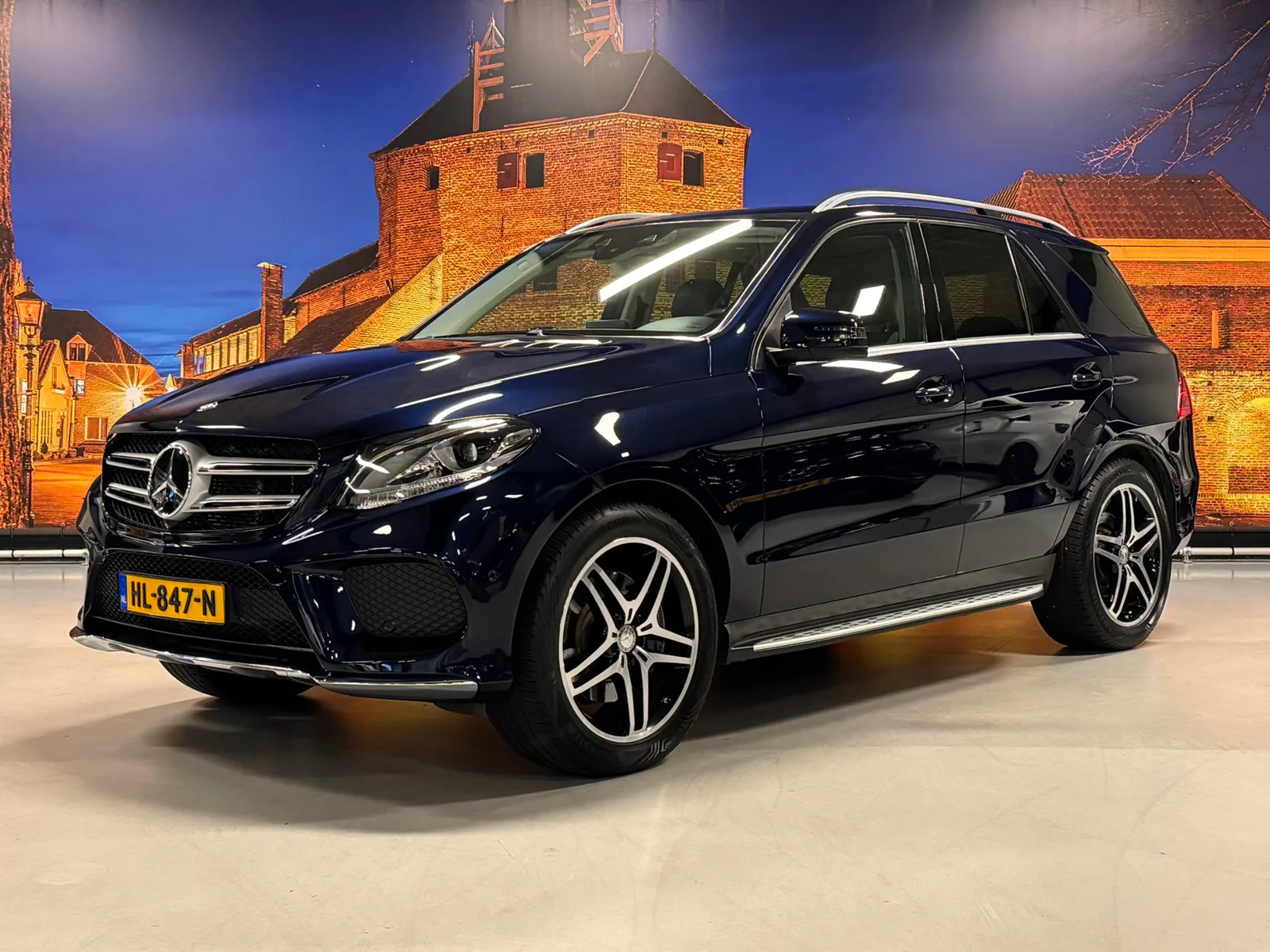 Mercedes-Benz GLE-Klasse (2015) — foto 1